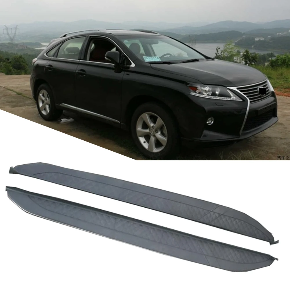 Подходят для-Lexus- RX 2019 ~ 2014 2 шт. левая и правая подножки боковые панель nerf