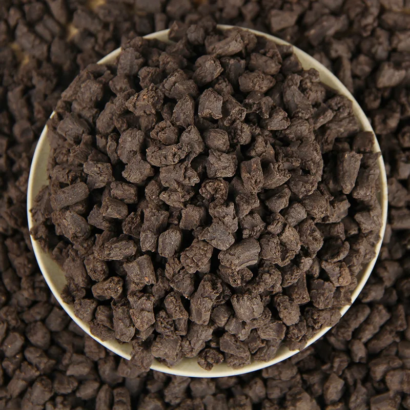 

500g China Yunnan Aged Pu'er Tea Menghai Date Fragrant Tea Fossil (Crushed Silver) Date Fragrant Old Tea Head Ripe Tea