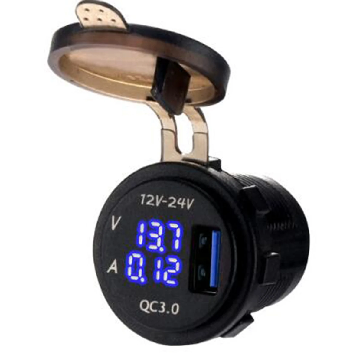 Портативное универсальное водонепроницаемое автомобильное зарядное устройство