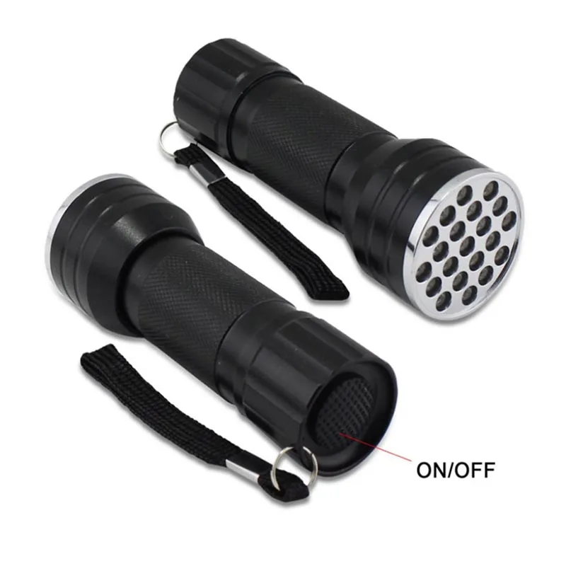 Wasafire 395-400nm Светодиодный УФ-светильник 21 светодиодный ультрафиолетовый