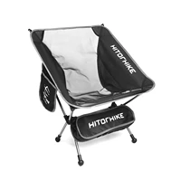 portable collapsible moon chair fishing camping bbq stool folding extended hiking seat garden ultralight office home furniture