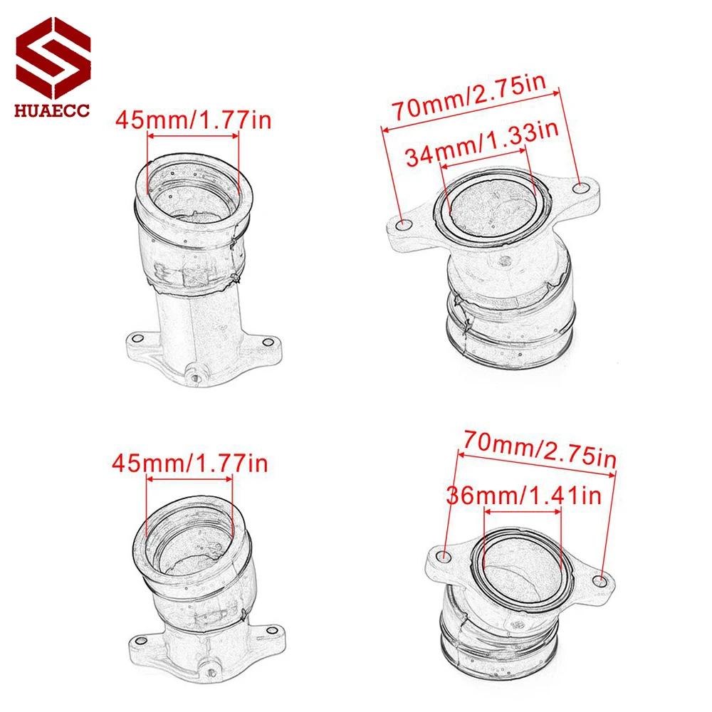 

Carburetor Intake Manifold Boot Holder for Honda CX500 CX500C Custom CX500D Deluxe 16211415000