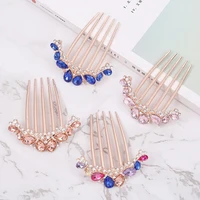 2020 new boutique multicolor style antique hair comb insert comb plate hair accessories female adult hair accessories a32