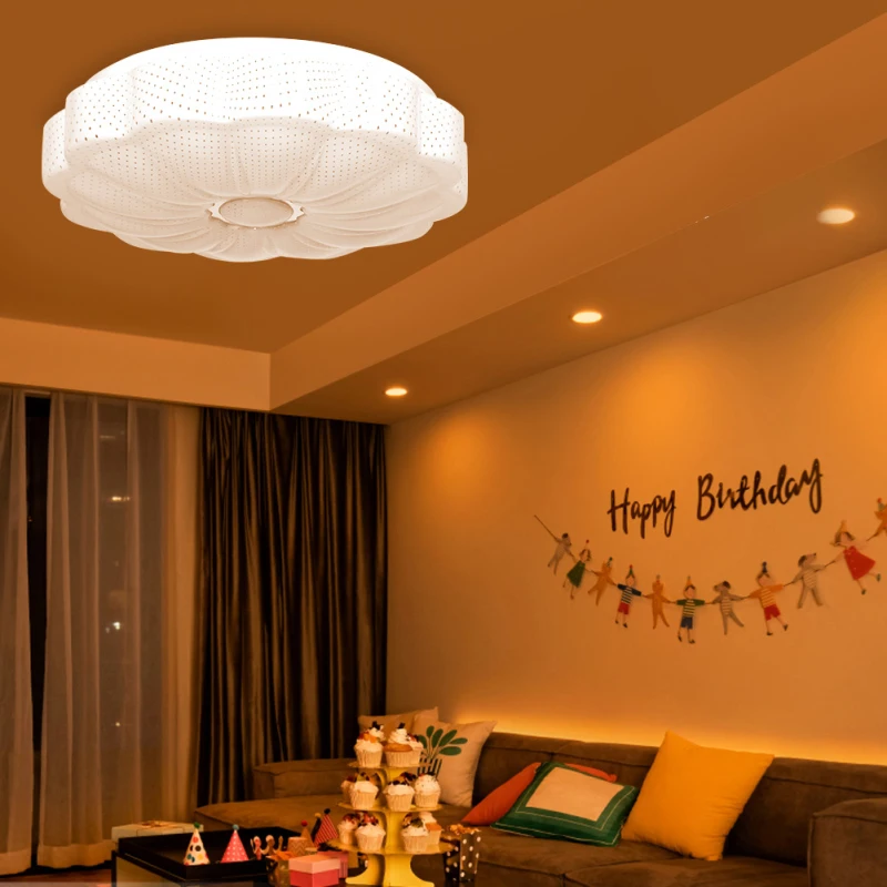 Умная Светодиодная потолочная лампа панельный светодиодный светильник 60 Вт