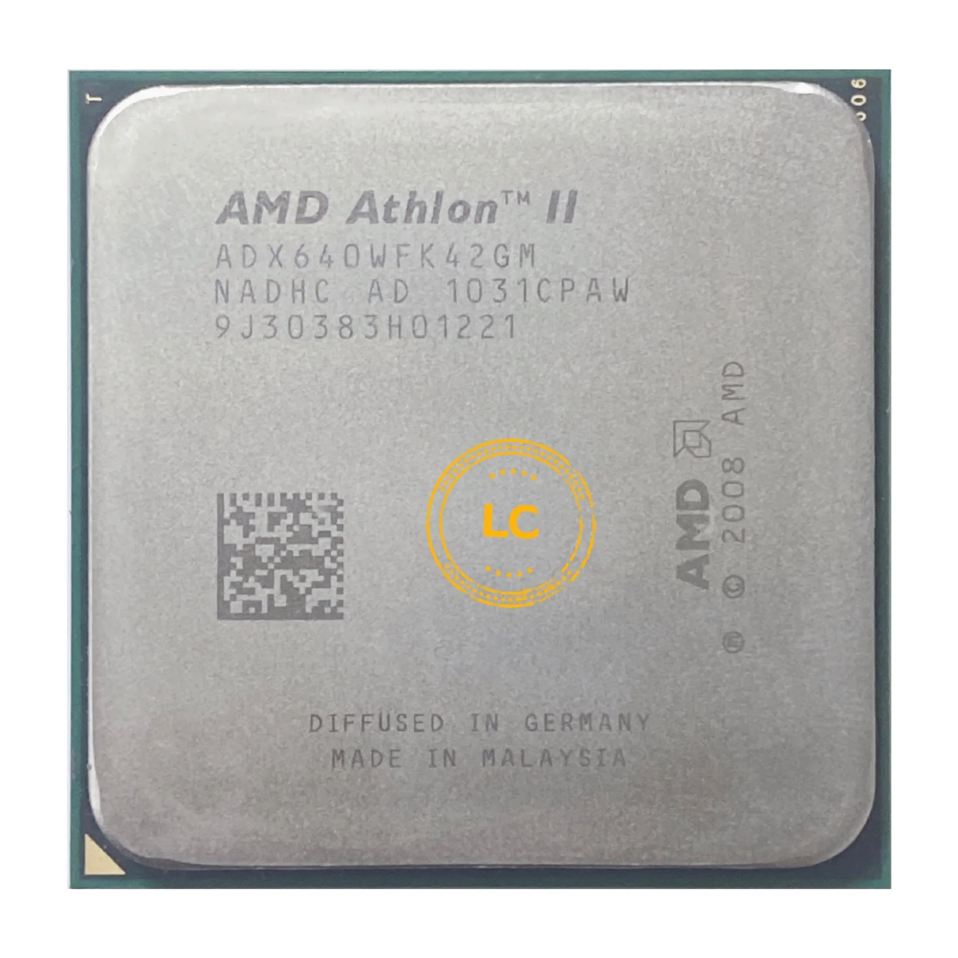 Четырехъядерный процессор AMD Athlon II X4 640 3 ГГц ADX640WFK42GM разъем AM3|Процессоры| |