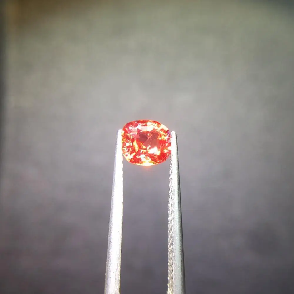 A120 сапфир 1.06ct натуральный ненагреваемый падпарадша шриль-Ланка свободные