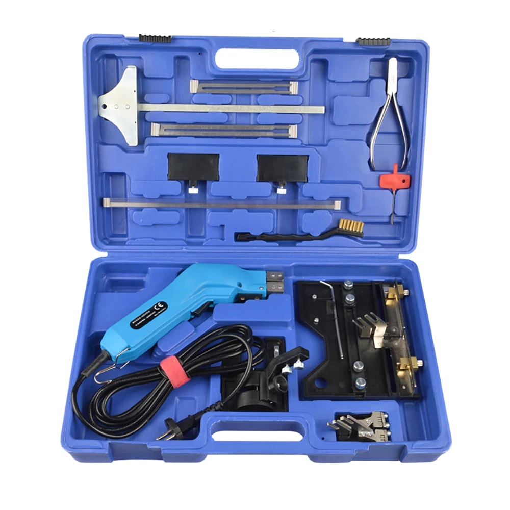 

220V Electric Hot Cutting Knife Slotted Electrothermal Cutter For Foam Pearl Cotton Sponge Floor Heating Construction Tool 150W