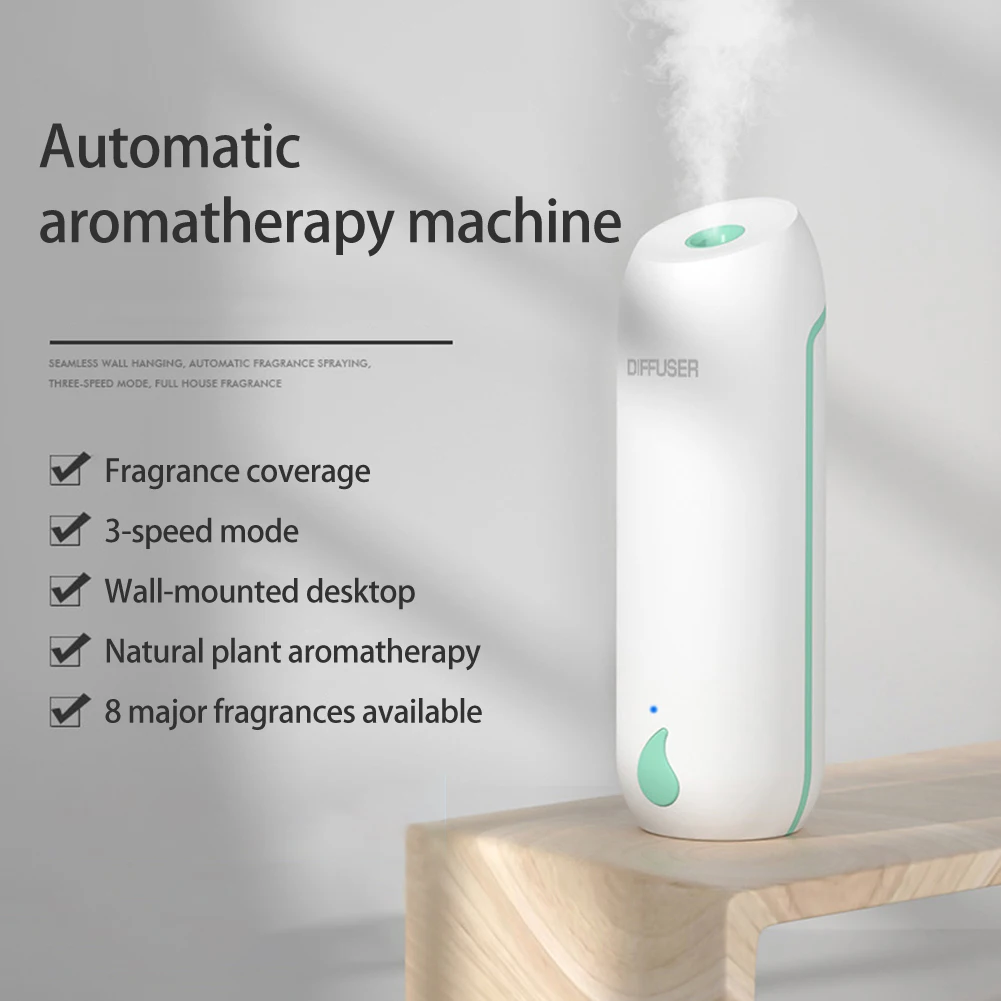 

Automatic Aerosol Fragrance Dispenser Auto Perfume Dispenser Spraying Air Freshener Hotel Wall Mounted Toilet Perfume Sprayer