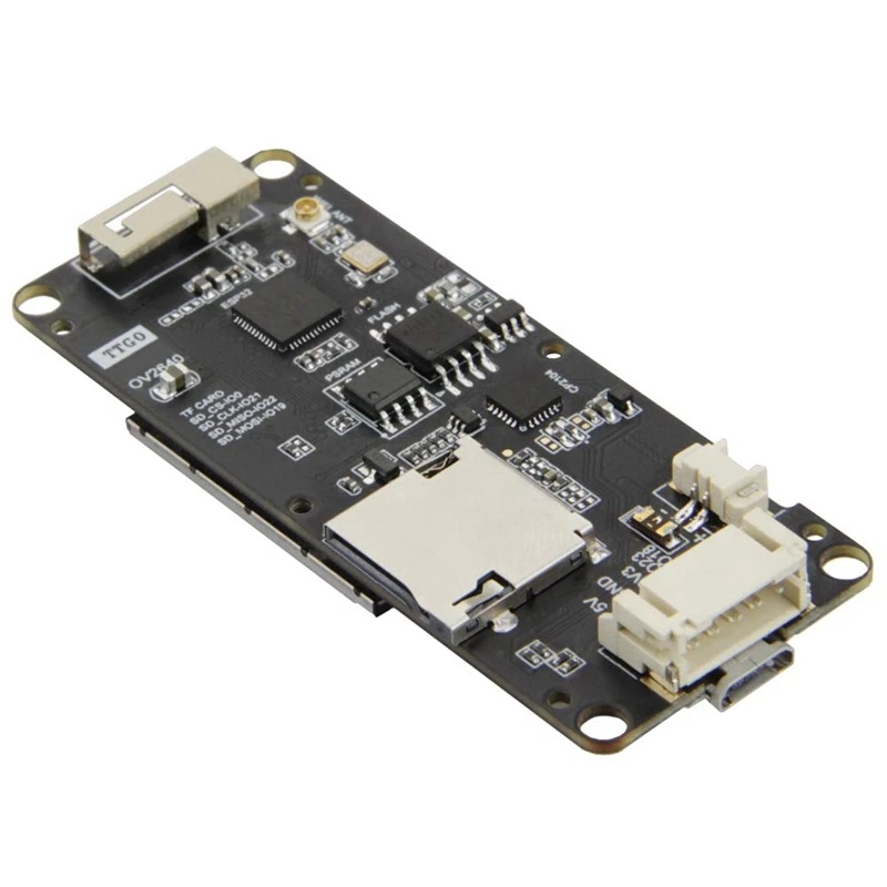 Top Mini Camera Module Ov2640 1.3 Inch Display Fit for Rear T-Camera Plus Esp32-Dowdq6 8Mb Spram(Normal Camera) | Электроника