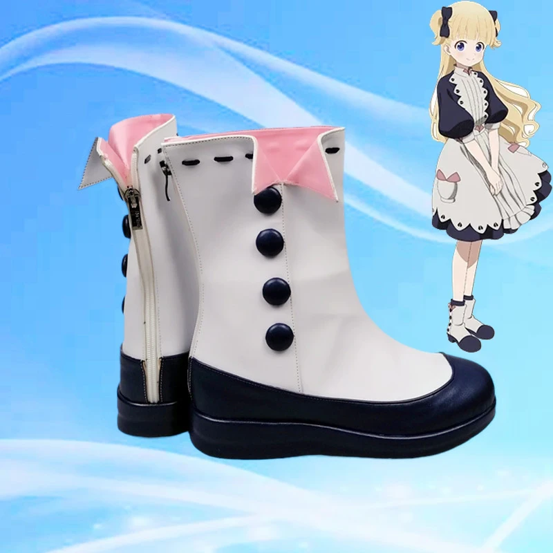 Парик для косплея домик теней из аниме Emilyko термостойкий синтетический с