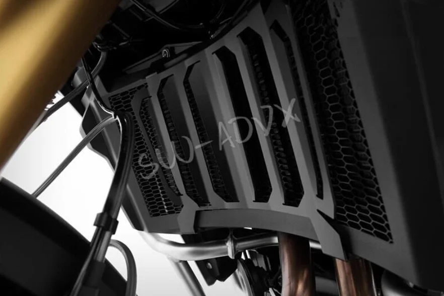 Защита водяного охладителя для BMW F 850 GS adventure EXTREME черный|Крышка вентилятора| |
