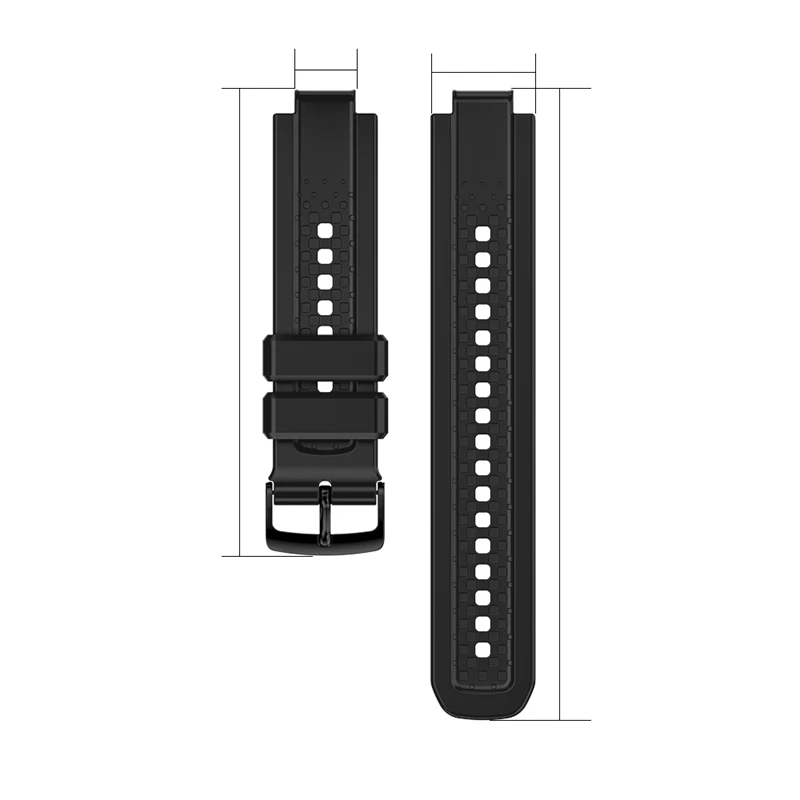 

for Forerunner Silicone Replacement Wrist Band 25 Watch Female