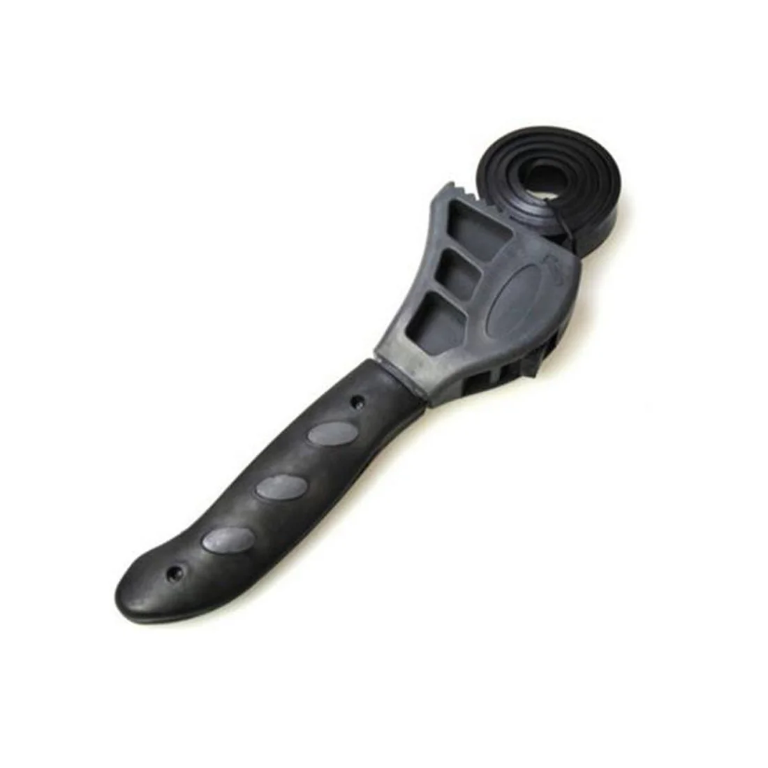 

Plastic Adjustable Opener Auto Repair Filter Universal Wrench 500mm Multifunctional Black Belt Wrench