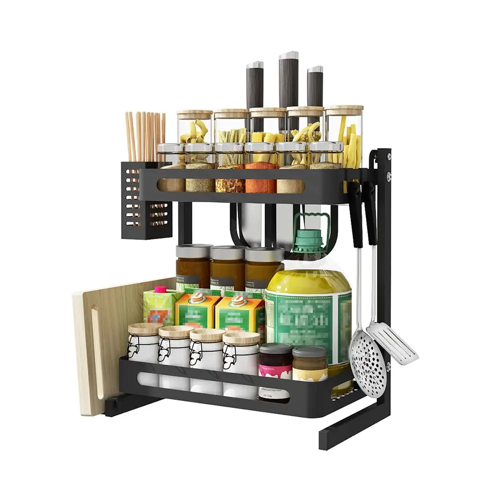 Полка для хранения на кухне антикоррозийная полка посуды из нержавеющей стали