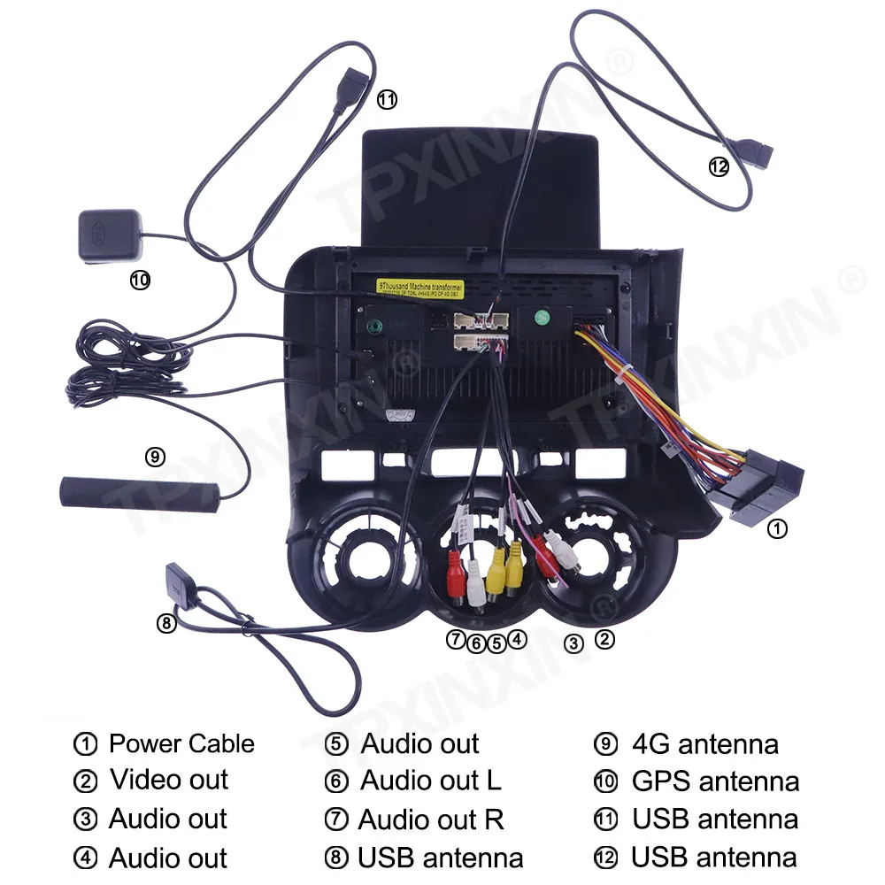 저렴한 테슬라 스타일 혼다 핏 2006-2008 자동 안드로이드 무선 카플레이 자동차 GPS 네비게이션 스테레오 수신기 6 + 128G 자동차 라디오 플레이어, 테슬라 스타일