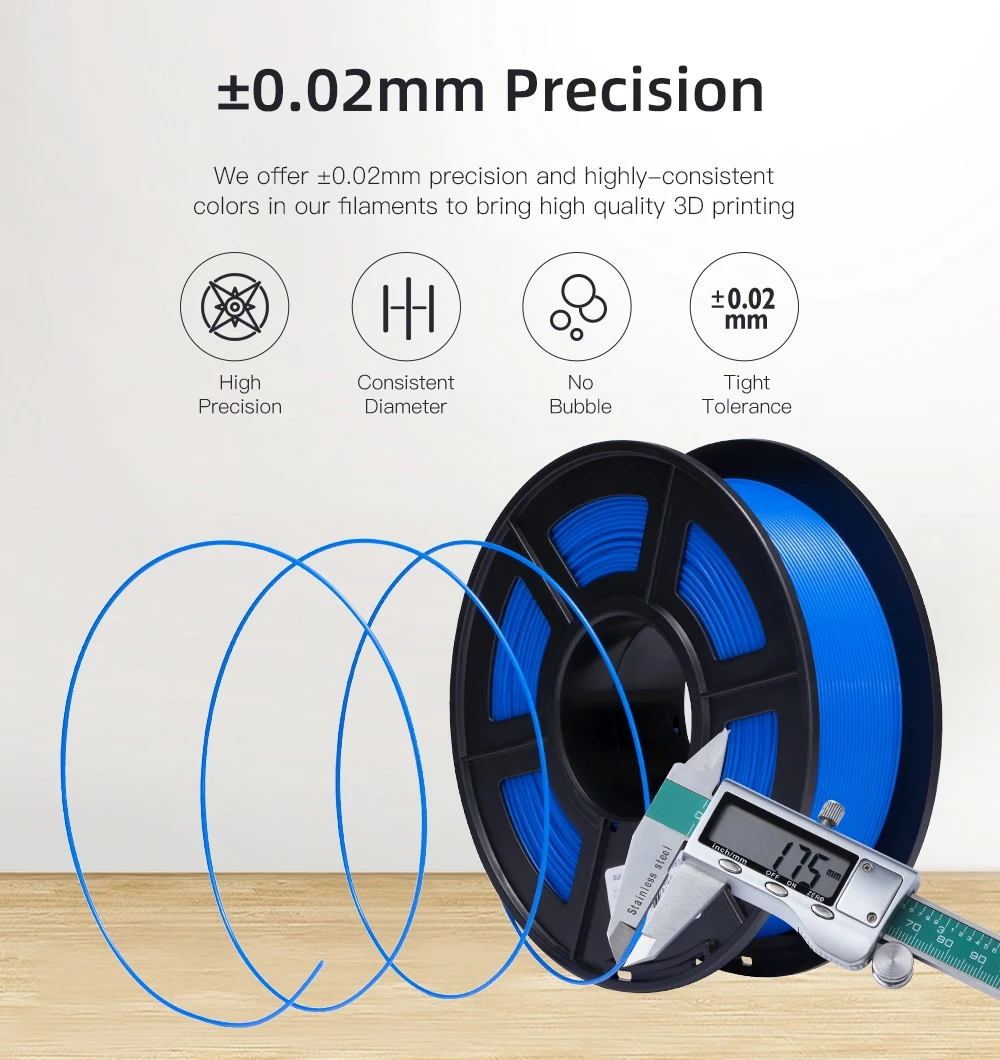 ANYCUBIC печатные материалы PLA нить 1 75 мм пластиковый 3D принтер кг/рулон 18 цветов для