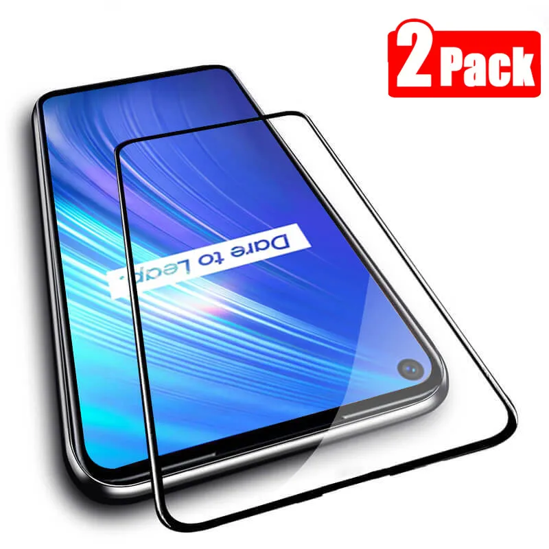 2 шт. для Realme 6 S 6i Pro защитное стекло с защитой от царапин взрывозащищенное