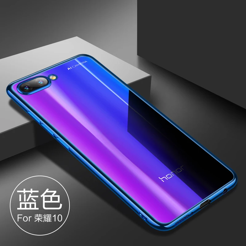 Чехол для HUAWEI P10 P20 P30 Lite Pro Mate 10 20 P8 Honor 8 9 8A 8C 8X прозрачный мягкий чехол из ТПУ с