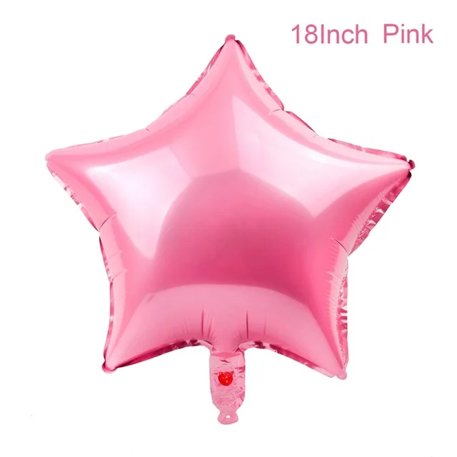 pink star balloon Воздушные шары в виде слона, украшения для девочек и мальчиков, детские украшения для дня рождения, крещения, крещения - Цвет: pink star balloon