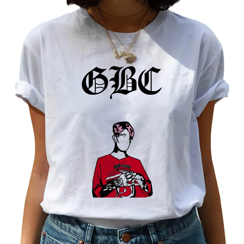 Lil Peep Harajuku Хип Хоп футболки для женщин Cry Baby Ullzang модная футболка 90s Графический Hell мальчик футболка Топ-безрукавка в уличном стиле для женщин