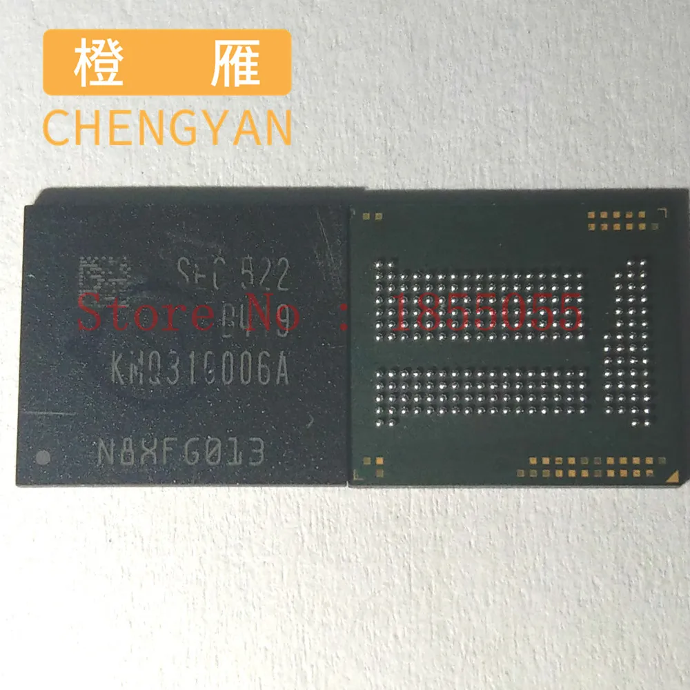 

CHENGYAN KMQ310006A-B419 KMQ310006A B419 BGA221 32 + 16 EMCP chip ic