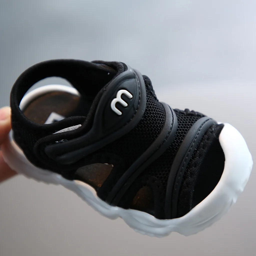 Детская летняя спортивная обувь дышащая пляжная 2020 мальчики девочки