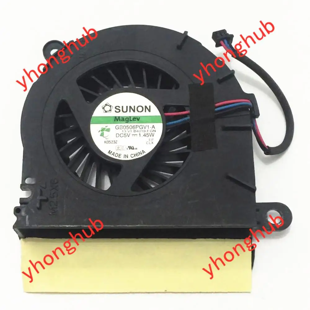 SUNON GB0506PGV1-A 13. V1.b4019.f. GN 583266-001 6545B Вентилятор охлаждения сервера