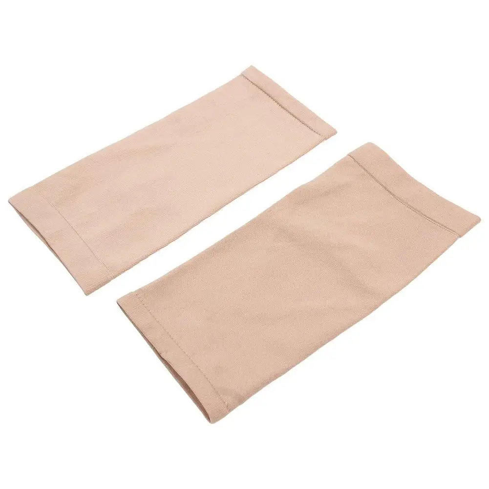 

Hot 1pair Nylon Black Leg Warmers Burning Stovepipe Socks Pants Thigh Sport Pressure Leg Men Beam For Women Thin Guard Fat H8Q5