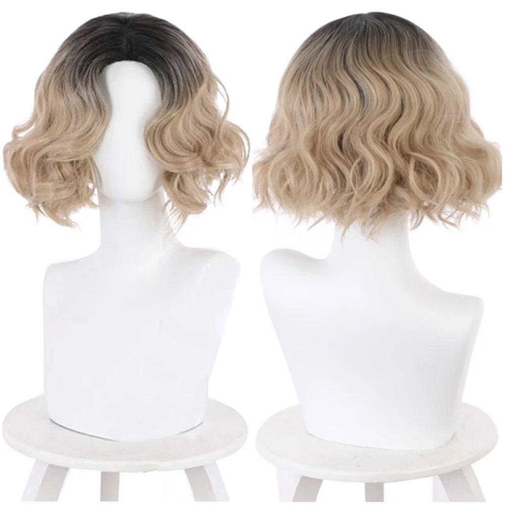 Парик для косплевечерние Loki Sylvie термостойкий из синтетических волос реквизит