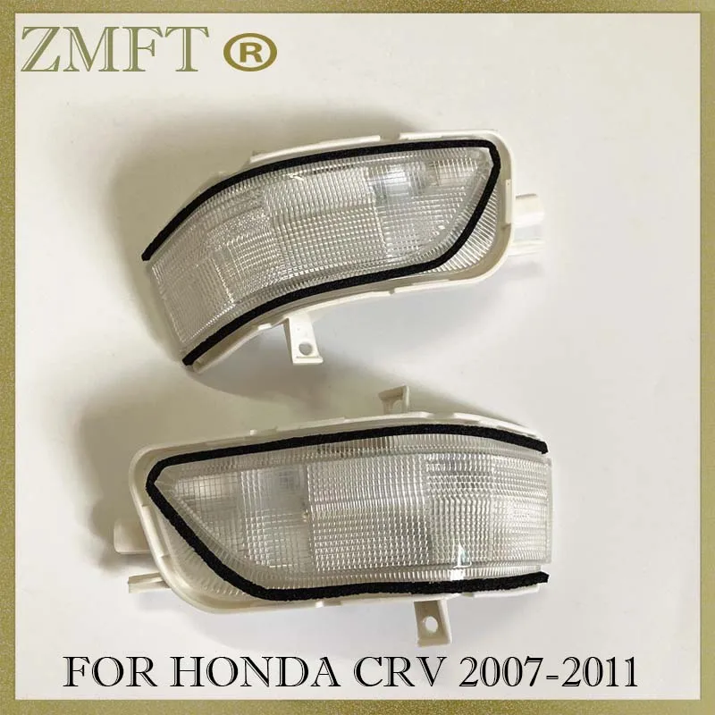 Araba için dikiz yan ayna dönüş sinyali lambası HONDA CRV gösterge ışığı 2007 2008 2009 2010 2011