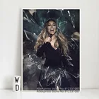 Постер Mariah Carey певица звезда музыкант Печатный постер холст живопись настенные картины для гостиной домашний декор