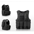 Детский тактический жилет для косплея, переноска тарелок для военных игр, облегченная модульная система переноски для детей, подарок на Хэллоуин для мальчиков, военная игра для пейнтбола, броня для тела