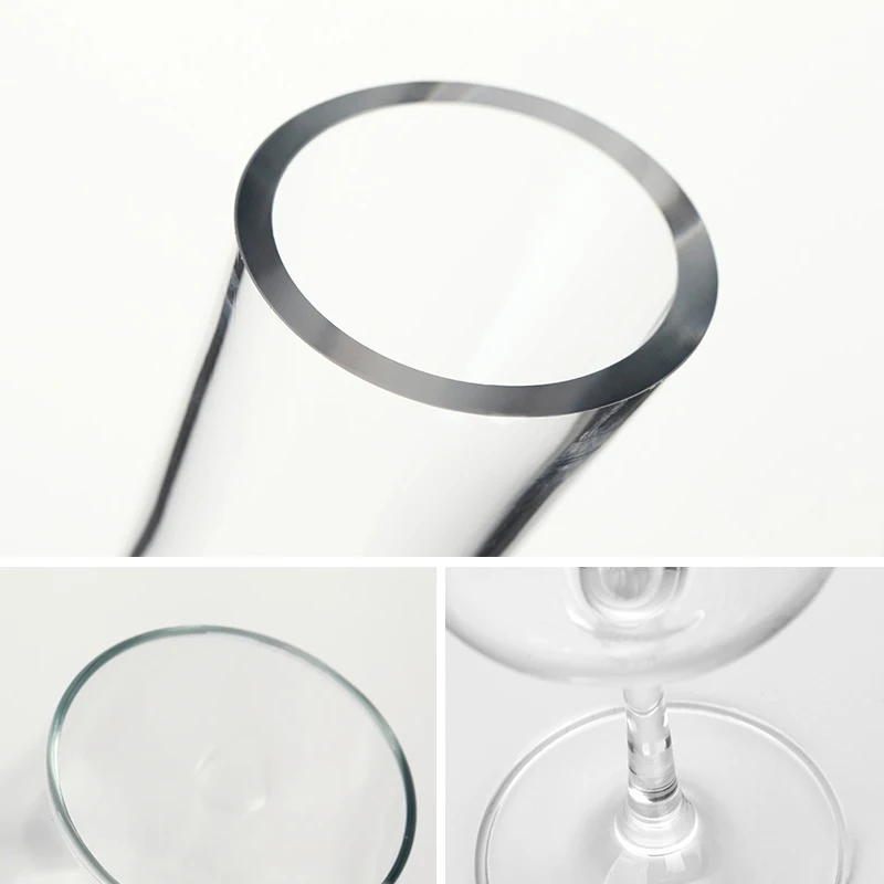 Графин для вина из хрустального стекла ручной выдувной 100% аэратор аксессуар с