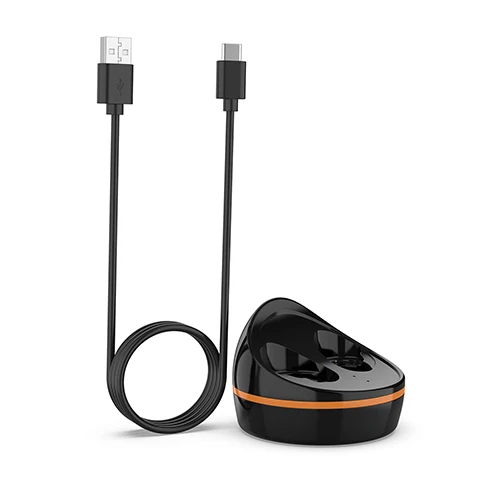 Зарядная док-станция для samsung galaxy Buds R170 беспроводные наушники аксессуары зарядное устройство Замена адаптер для galaxy buds гарнитура - Цвет: Black