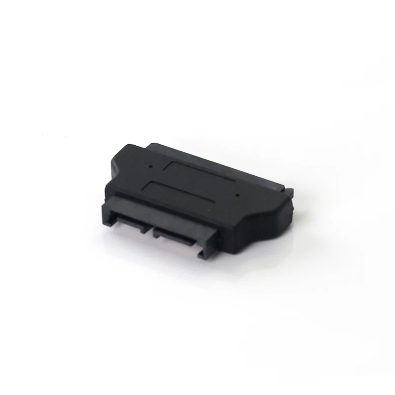 Переходник Lingable SATA Slim 7 + 15 22P Женский на тонкий 6 13P Штекерный разъем | Компьютеры и