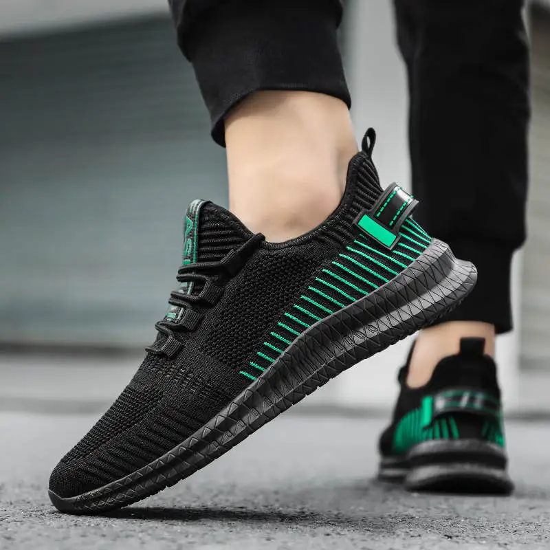 

Men Sports Shoes 39-45 Red Sneakers Rubber Hard-Wearing Men Sport Shoes Running-Shoes Running Man Number Tennis Sneakerses 613D