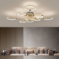 the new modern high end led lighting home decoration lamp is suitable for living room bedroom dining room lamps and lanterns
