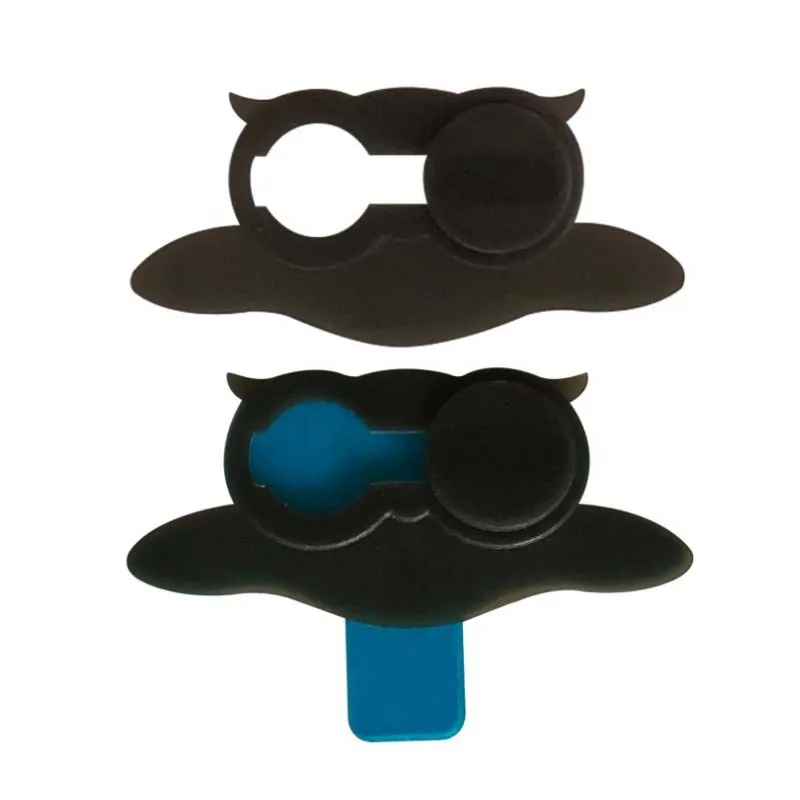 

10-100pcs owl WebCam Cover Ultra Thin Shutter Slider Camera Lens Cover For Web IPhone Macbook iPad Laptops Privacy Stick