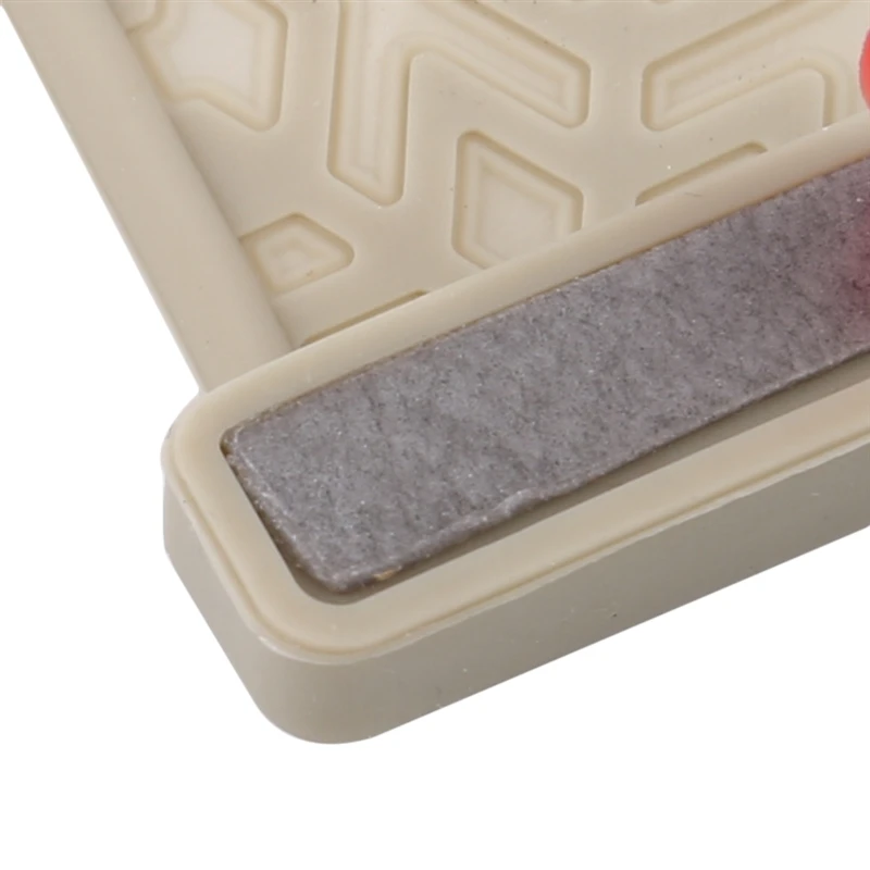 

Car Storage Bag 15 * 9cm Self-adhesive Silicone Net Bag Car Interior Accessories Storage Tools