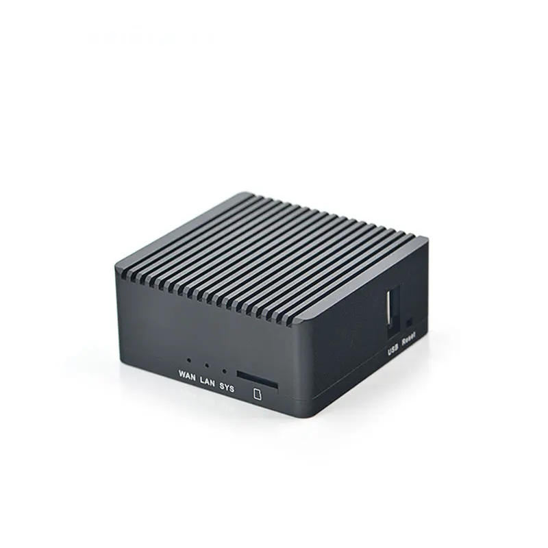 NanoPi R2S двойной Гбит/с Ethernet ворота Поддержка OpenWrt LEDE Системы V2ray Ssr/Linux доска с двумя