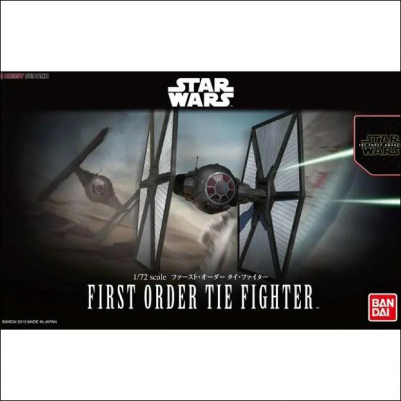 Bandai Звездные войны X-Wing Звездный истребитель TIE Striker AT-ST AT lavei Tie Fighter аниме Сборная