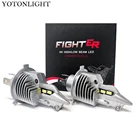 Автомобильный светодиодный налобный фонарь лампада Светодиодная лампа h4 Luces Led H4 Лампа 9003 Hb2 70 Вт 15000лм авто светильник противотуманный автомобиль CSP 6500K 12 В