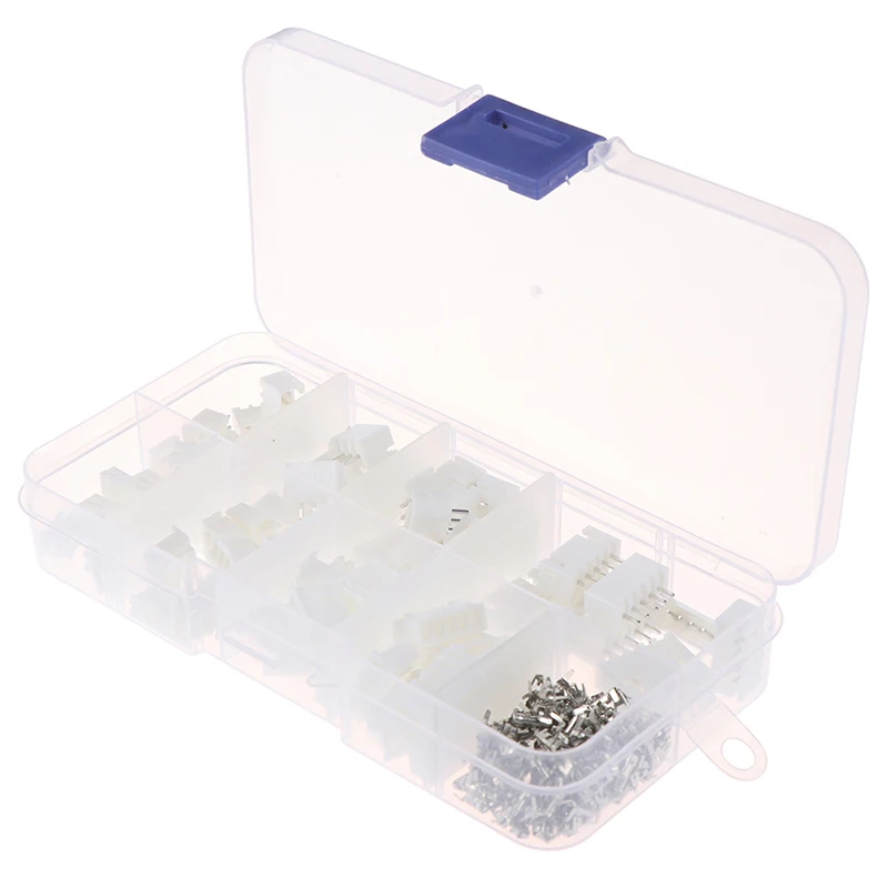 Новый комплект горячего JST-XH 2/3/4/5 pin XH2.54 ММ Клеммная колодка PCB заголовок провода