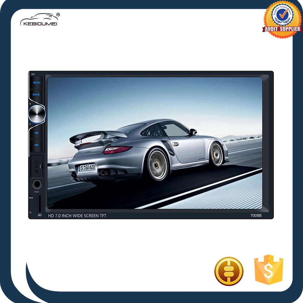 2din автомобильный Радио Android мультимедийный плеер авторадио 2 Din 7 ''сенсорный