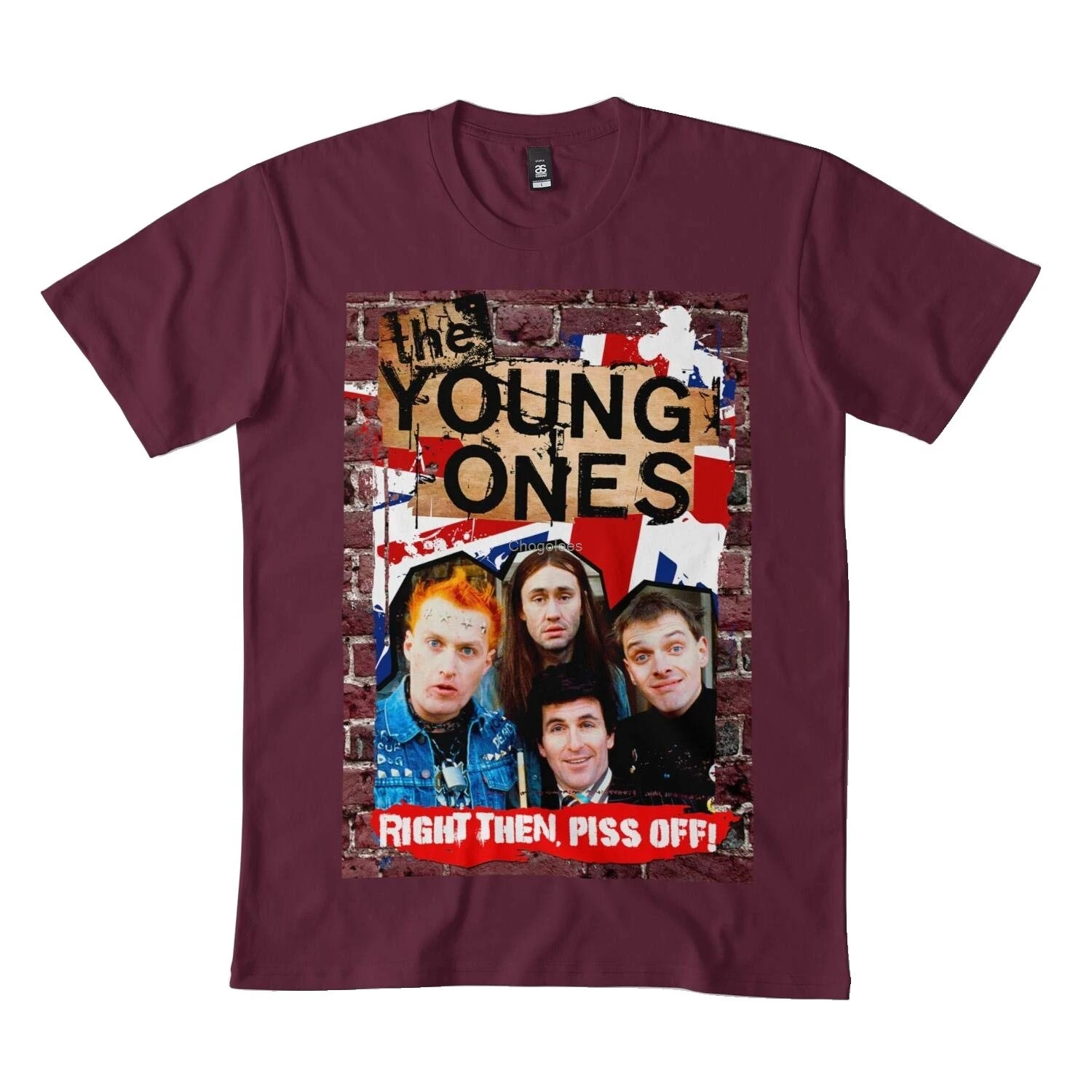 

The Young Ones Classic t Shirt 173DMN Black