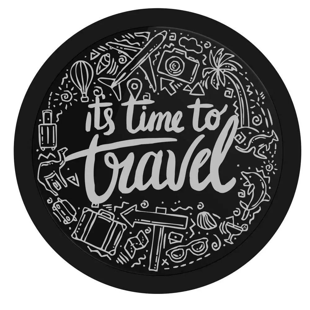 Элементы для путешествий светодиодный подвесной знак время путешествия