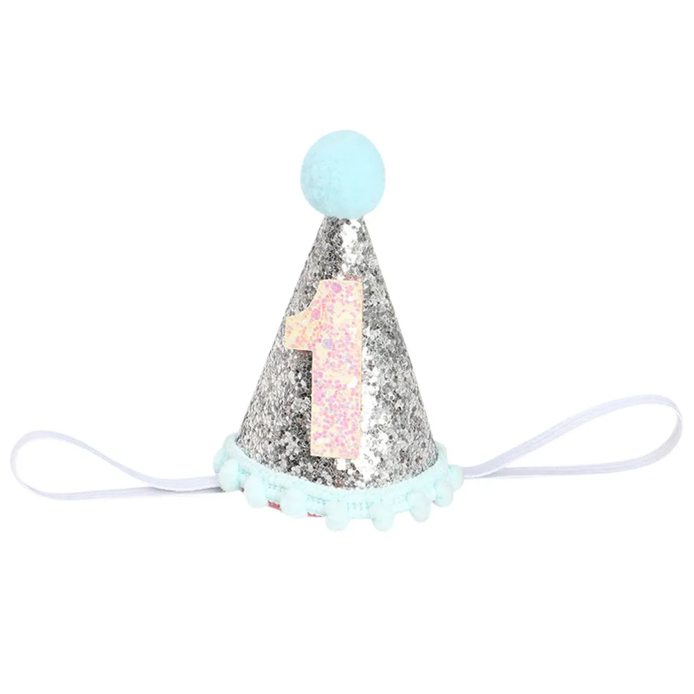 Sequins Baby Girl Headbands Hair Accessories Haarband Band Elastic Flower Crown Headband Bandeau Bebe Fille 2019 | Детская одежда и