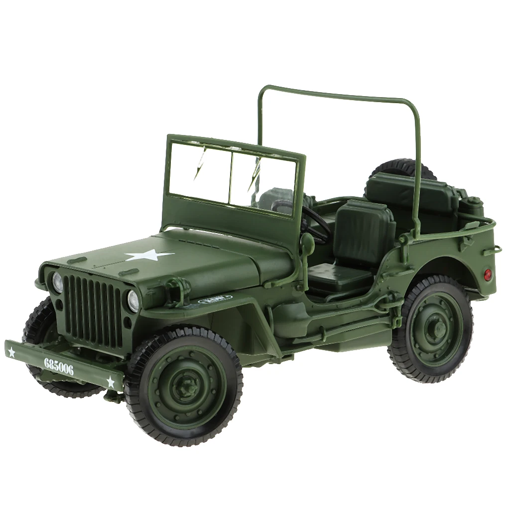 1:18 Jeep Car Military US Army Force Vehicle Well-Made Diecast Toy Model | Игрушки и хобби