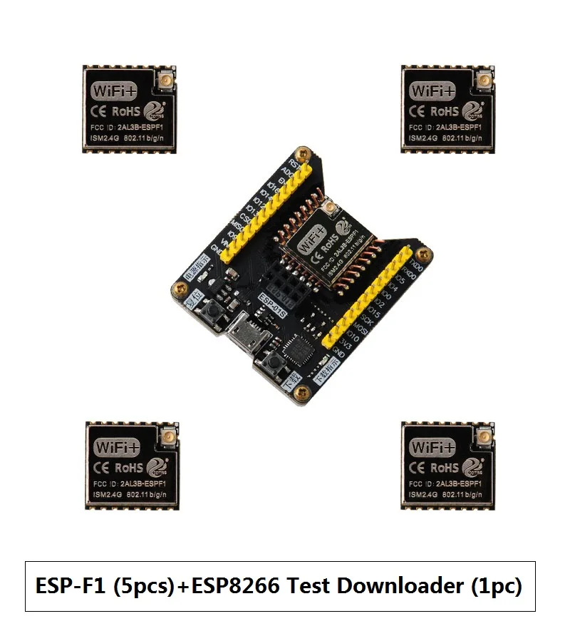 ESP F1 ESP8266 беспроводной последовательный Wi Fi модуль + тестовый загрузчик