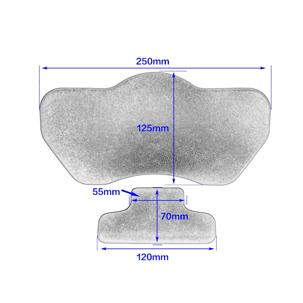 R1250GS пассажирская спинка Задняя накладка задняя седельная сумка багажник